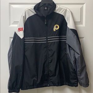 Sports illustrated Washington redskins jacket